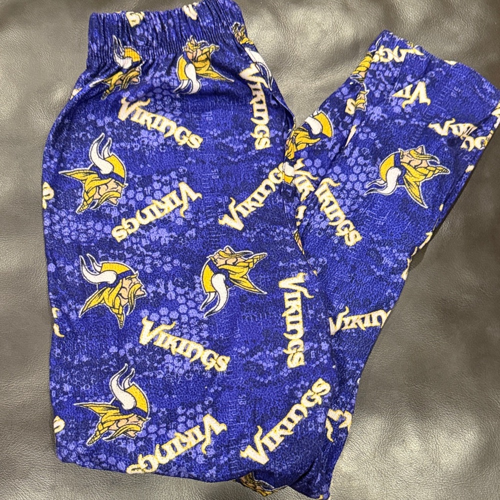 Minnesota Vikings Youth Pajama Pants
